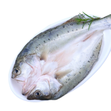 京东百亿补贴、plus会员立减、再降价:鸿顺三去海鲈鱼500g*3条 去麟去腮去内脏 国产 生鲜鱼类 源头直发