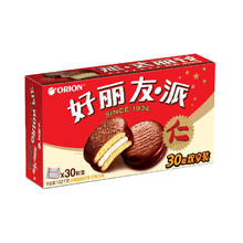 百亿补贴：Orion 好丽友 巧克力派 30枚 1.02kg