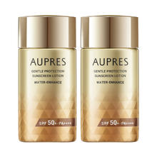 AUPRES 欧珀莱 烈日轻透防晒 SPF50+ 60ml *2