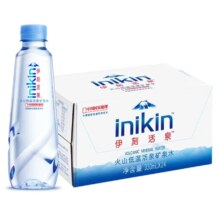 京东百亿补贴、PLUS会员：伊利 伊刻活泉 330ml*24瓶/箱