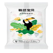 碧芭宝贝 丛林物语之森罗秘境婴儿纸尿裤【试用装】S码4片