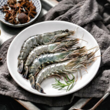 京东百亿补贴：往牧 大号活冻黑虎虾 400g*2盒（15-18cm）