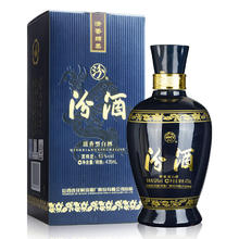 汾酒 蓝汾 53%vol 清香型白酒 475ml 单瓶装（下3件+综合优惠后80元）