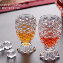 有券的上：欢妍 鱼鳞玻璃杯
