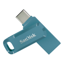 plus会员：SanDisk 闪迪 128GB Type-C USB3.2 手机U盘DDC3蓝色