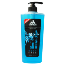 plus会员、京东百亿补贴:阿迪达斯 （adidas）男士 激情沐浴露600ml