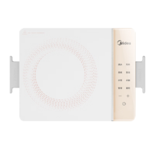 PLUS会员：Midea 美的 电磁炉 2200W 超薄轻薄铂钻系列 E22BHP04铂钻2.0