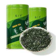 再补货：春上早茶叶 特级毛尖 2024新茶明前 春茶嫩芽春尖绿茶茗茶 绿罐毛尖