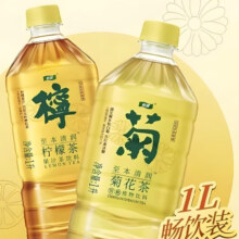 C'estbon 怡宝 菊花茶饮料1L*2瓶