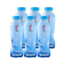 if 泰国清甜香水椰椰子水350ml*6瓶纯天然补充电解质果汁饮料