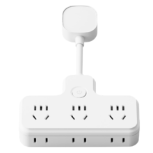 再补货：国际电工 多功能插座转换器 一转六