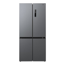 美的（Midea）531/532冰箱十字门四开门多门双系统双循环PT全仓净味除菌一级能效风冷无霜 以旧换新MR-531WSPZE MR-531WSPZE