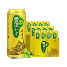 puls会员：雪花（SNOW） 啤酒 雪花纯生 500mL*24罐