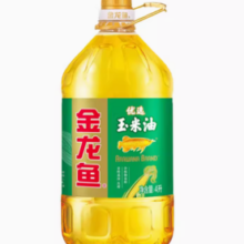 百亿补贴！金龙鱼 优选玉米油4L/桶 非转基因压榨