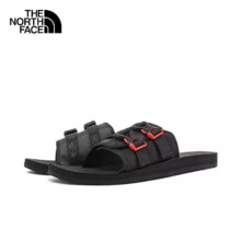 PLUS会员：The North Face 北面 凉鞋拖鞋819V 黑色