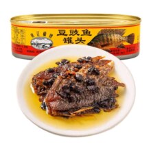 京东百亿补贴、PLUS会员：珠江 桥豆豉鱼罐头150g/罐 3罐尝鲜装