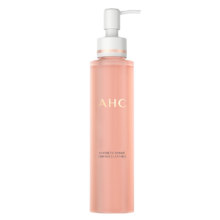 AHC愈颜净澈洁颜凝露140ml温和洗面奶护肤品
