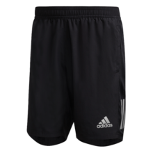 adidas速干舒适跑步运动短裤男装夏季阿迪达斯官方FS9807 黑色 S