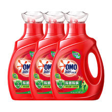 OMO 奥妙 除菌除螨去渍长效抑菌酵素洗衣液950g*3