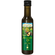 爷爷的农场食用油 牛油果油 热炒油 营养辅食添加油 250mL