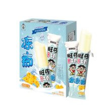 旺旺 冻痴 海盐芝士味 85ml*5支