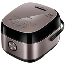 美的（Midea）商场同款电饭煲 家用IH大火力加热 智能24H预约 4L精钢鼎釜内胆 电饭锅 MB-HS4075