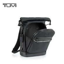 TUMI 途明 ALPHA BRAVO男士双肩包卷顶旅行运动背包电脑包 0232702IRN/铁灰色