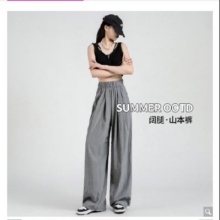 SUMMER.CYPRESS 山本裤女夏季薄款 SAHF3239F10
