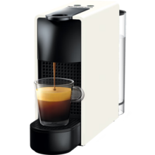 Nespresso奈斯派索Essenza Mini 小型便携意式 胶囊咖啡机全自动 家用一键式nes咖啡机 C30 白色