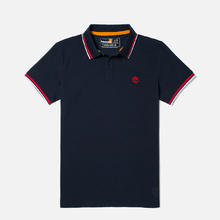 Timberland 官方男装短袖POLO衫户外商务修身透气|A62SH