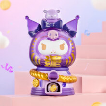 PLUS会员：TOPTOY 玩具 三丽鸥家族奇妙达摩扭蛋机系列手办盲盒*2件