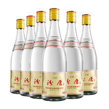 88VIP会员：汾唐 杏花村汾唐 N6清香型高度白酒53度475ml*6瓶光瓶送礼组套纯粮