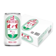 88VIP：JIANLIBAO 健力宝 经典迷你罐橙蜜味200ml×24罐*3件