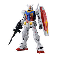 BANDAI 万代 高达拼装模型玩具PG UNLEASHED1/60 RX-78-2高达适用15岁以上