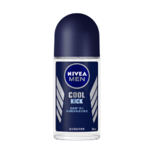 PLUS会员：NIVEA MEN 妮维雅男士 海洋酷爽爽身走珠液 50ml