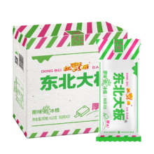 plus会员:东北大板 原味奶 冰棍 82g*5支  *4件