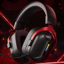 首发优惠：MC 迈从 S9Pro 头戴式三模游戏游戏耳机
