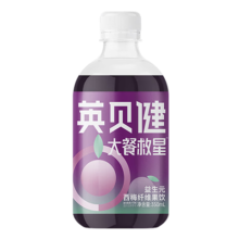 plus会员、需首购:英贝健 益生元排西梅汁 350ml1瓶装