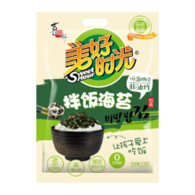 需首购：美好时光拌饭海苔碎10克*11袋共110g