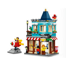 LEGO 乐高 创意百变系列31105城镇玩具店益智拼搭积木玩具