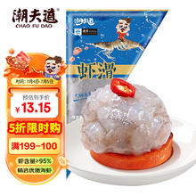 潮夫道 虾滑 150g