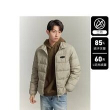 GXG 零压系列 简约三防轻薄保暖鹅绒外套羽绒服