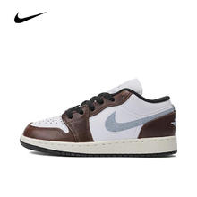 NIKE 耐克 男大童AIR JORDAN 1 LOW SE (GS)篮球鞋 FQ8156-142 35.5码