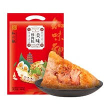 知味观 杭州特产猪肉粽 100g*2只