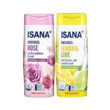 ISANA 伊莎妠 只要29元！ISANA德国进口柠檬清新香氛浴乳女士持久留香沐浴露沐浴乳液300ML