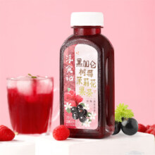 淳食记 黑加仑树莓茉莉花果茶280ml*12瓶 果汁茶饮料