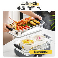 BLAUPUNKT 蓝宝 BP-ZG10 玻璃电蒸锅