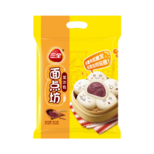 plus会员:三全 豆沙包 960g＊5件