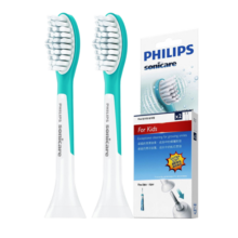 飞利浦（PHILIPS） 儿童电动牙刷头适用儿童牙刷HX6322HX6312HX6352 HX6042丨标准型2只装