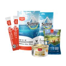 Wanpy 顽皮 礼包 猫粮50g+猫罐85g+猫条5支